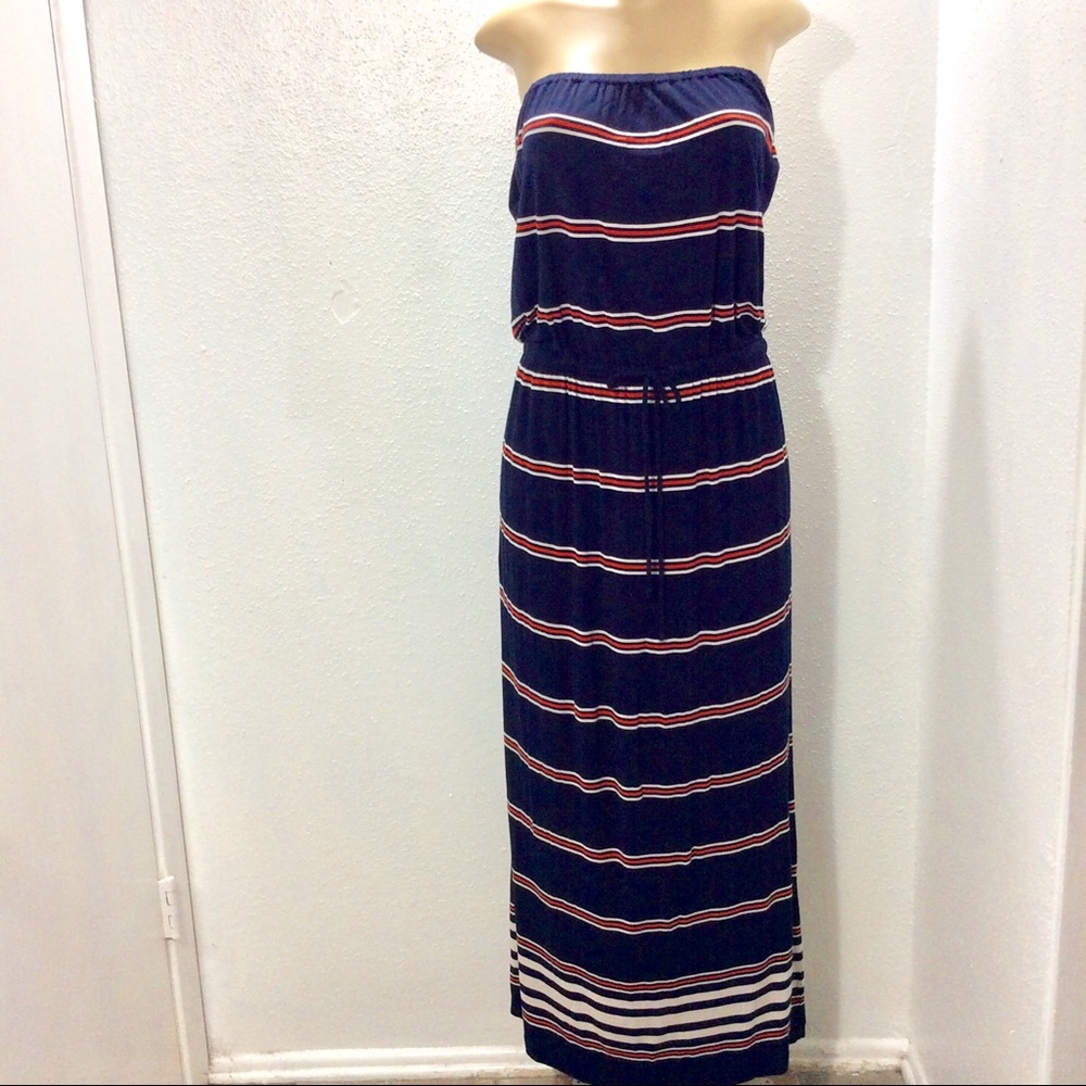 J.  Crew strapless dress